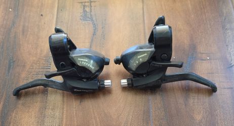 Shimano Tourney TX800 TX EZ Fire Plus Shift/Brake Lever
