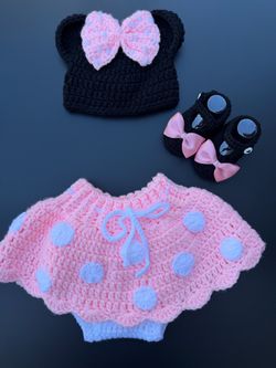 Minnie Mouse baby costume