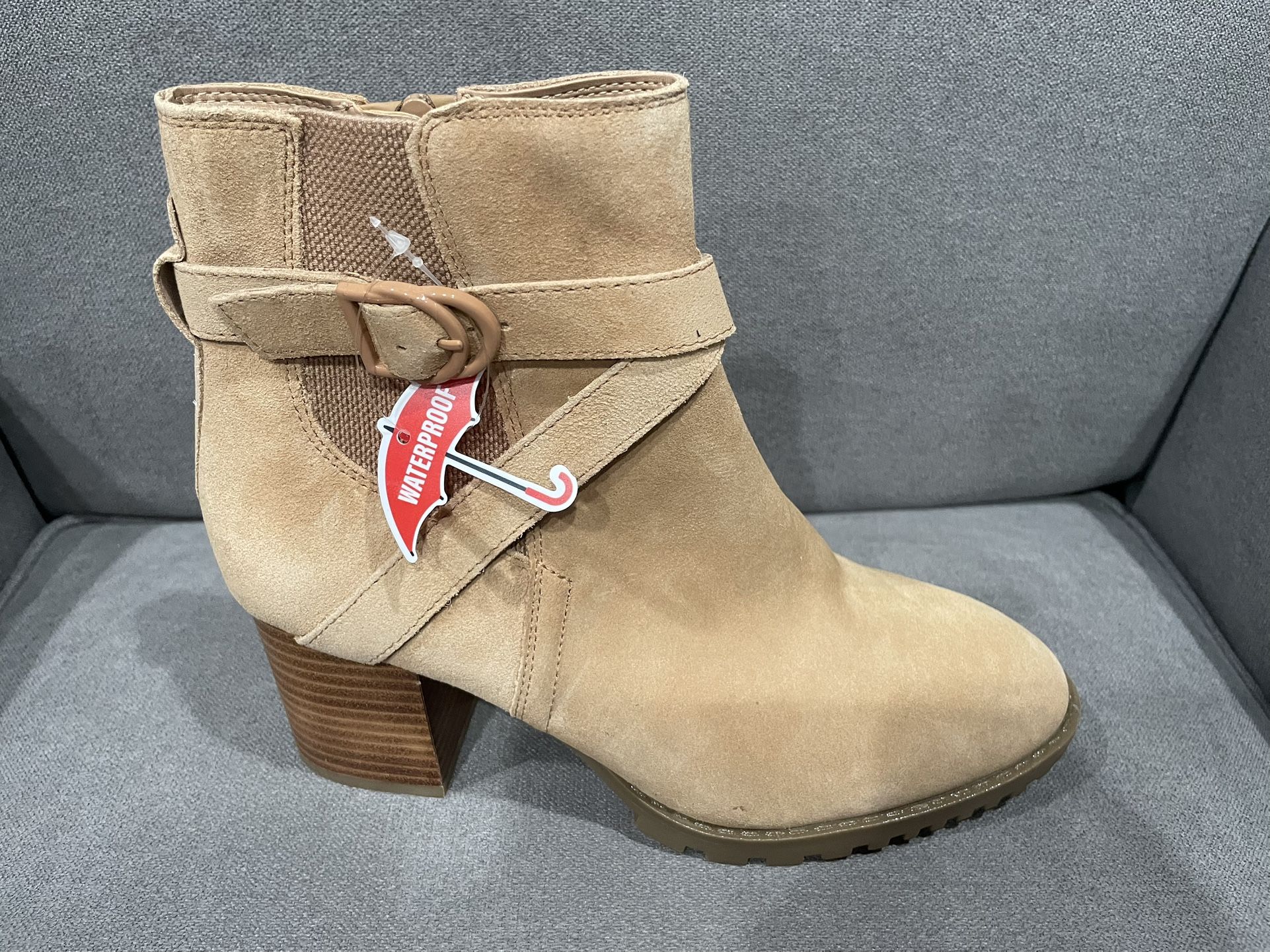 Camel color Blondo Waterproof Boots