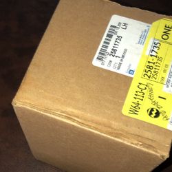 NIB GM OEM Driver Side Door Lock with Cable and Actuator