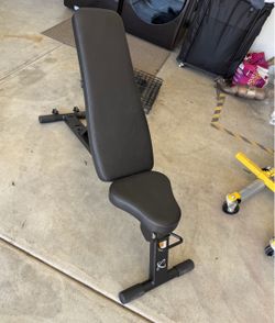Workout bench