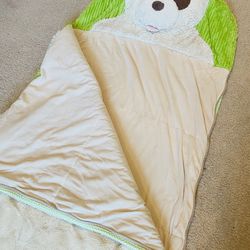 Fluffy Cute Dog Sleeping Bag