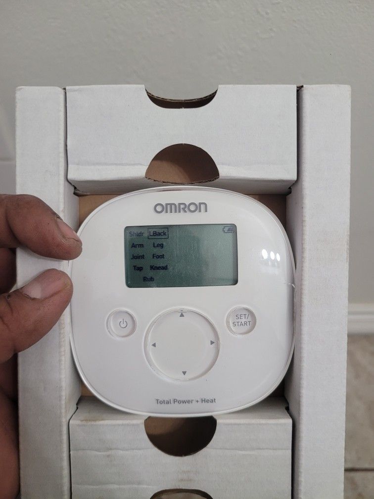 Omron PM800 Total Power + Heat TENS Device