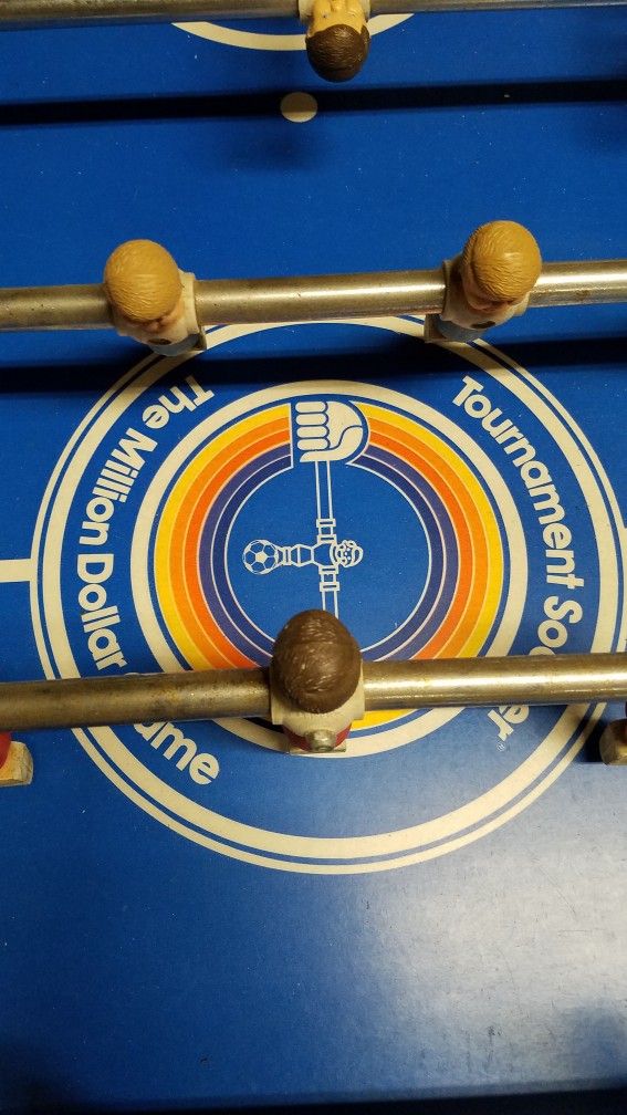 1970s Foosball Table