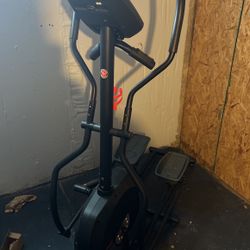 Elliptical / Work Out Bike