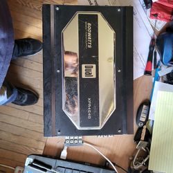 Dual Xpr4640 Car Amp