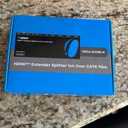HDMI splitter/extender 