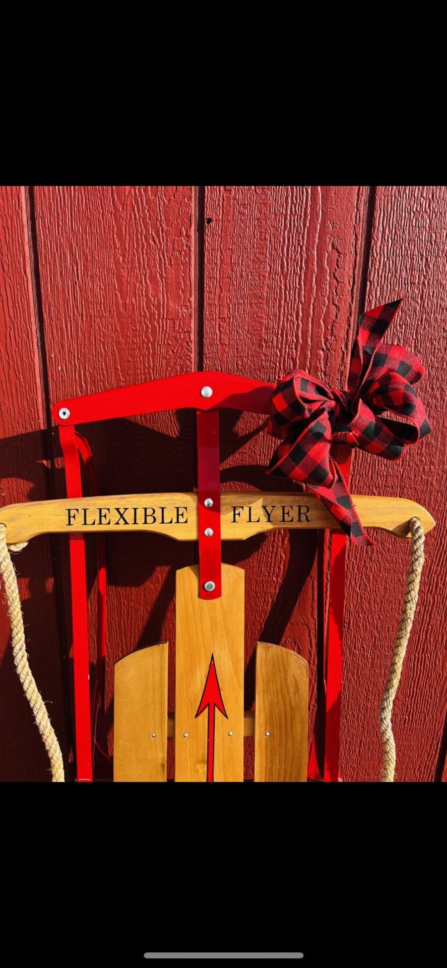 Red Rider Sled