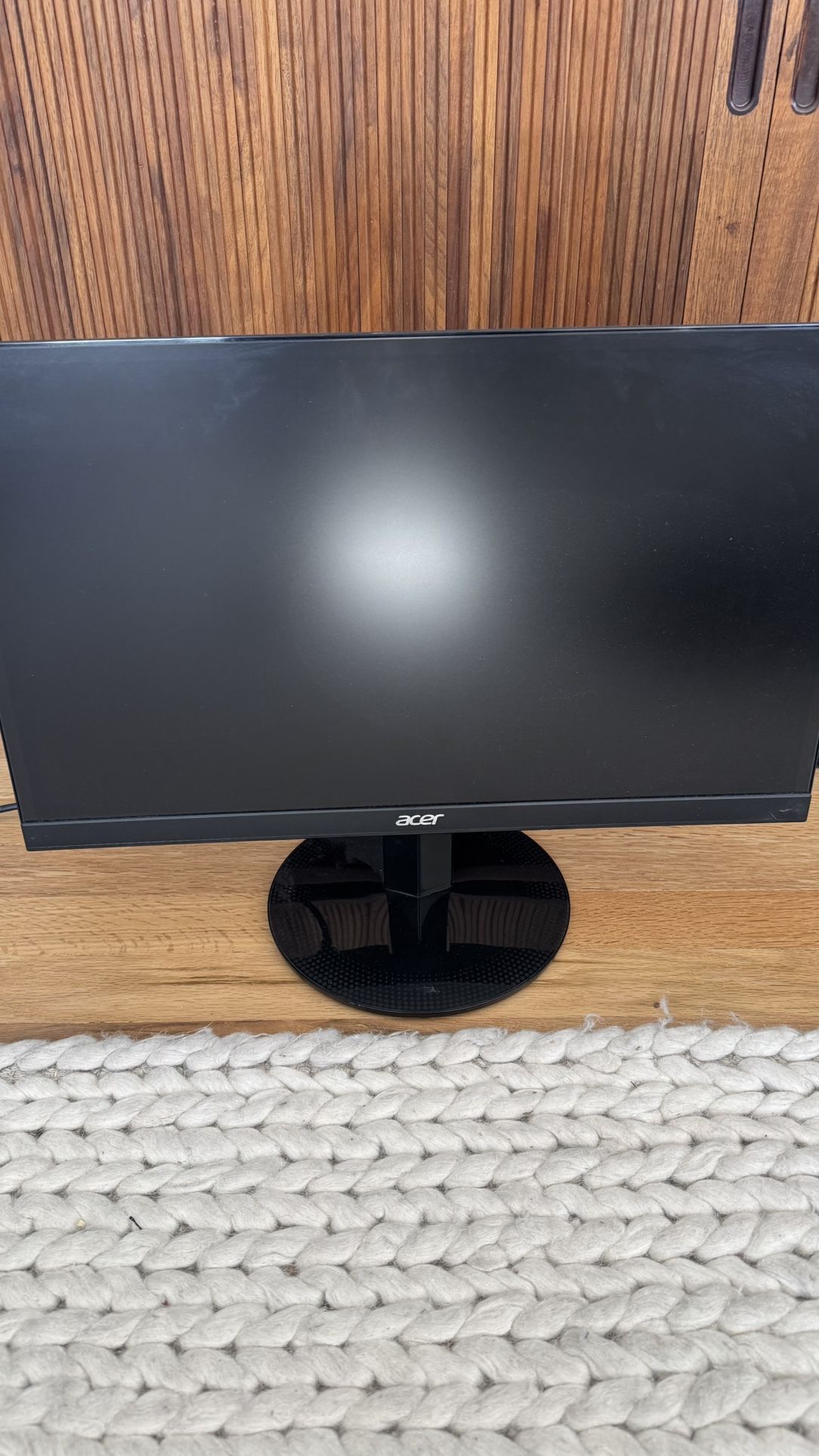 Acer Computer Monitor Like New