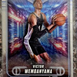 Victor Wembayama 2nd year