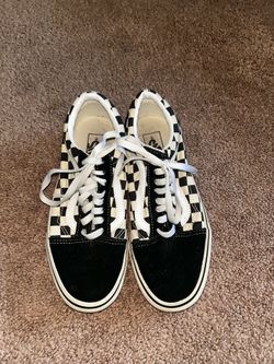 Slightly Worn Vans