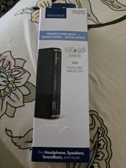 Insignia HDMI Audio Extractor