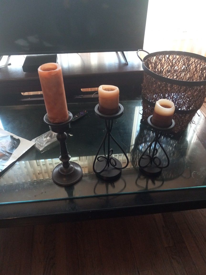 Candel Holders