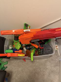 Nerf Lot