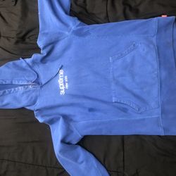 supreme new york hoodie size large