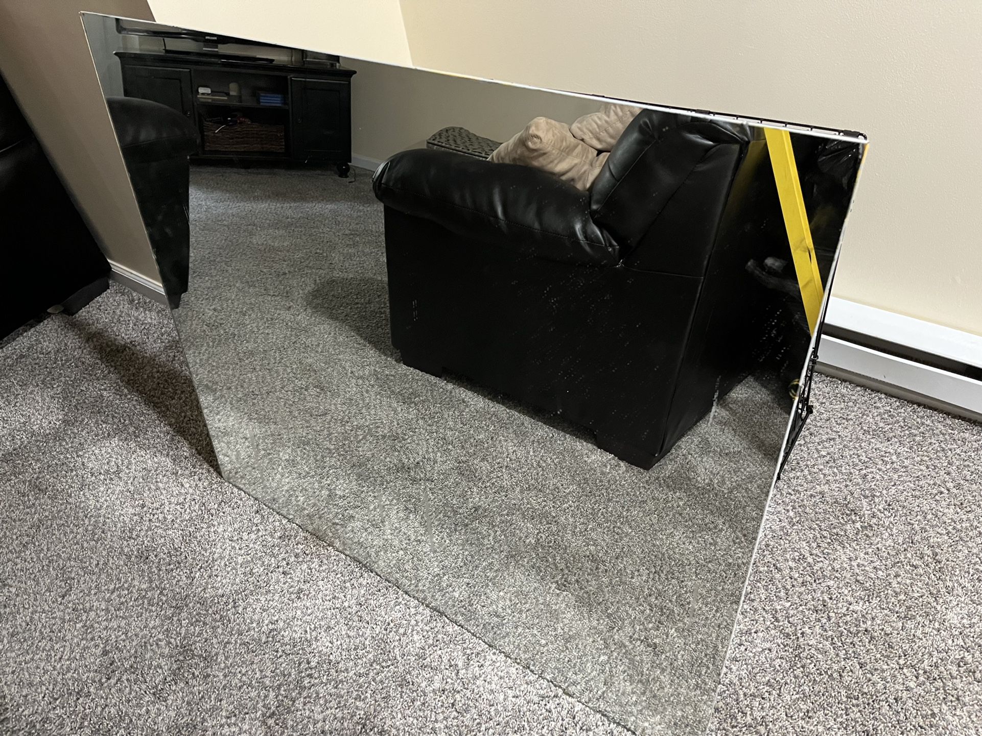 41.5 by 36 inch Mirror