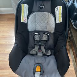 Chicco KeyFit 30 Infant Car Seat W/ 2 Bases 