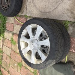 Rim 17 tire