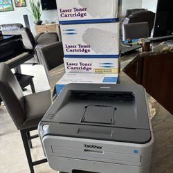Brother HL-2170w WiFi Laser Printer & Toner