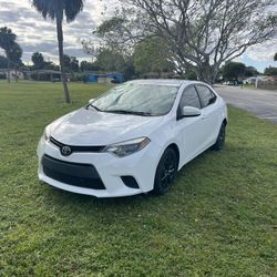 2016 Toyota Corolla
