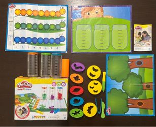 Play-Doh Shape & Learn Make & Measure Set