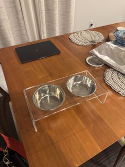 Acrylic Pet Feeder