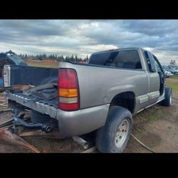 2001 Chevy Silverado Parts Partout Full Partout 