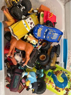 Box of toys