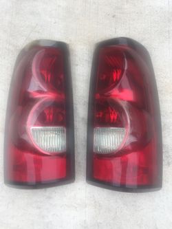 Chevy truck rear lights