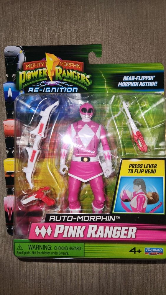 Mighty Morphin Power Rangers Quick Morphin Pink Ranger
