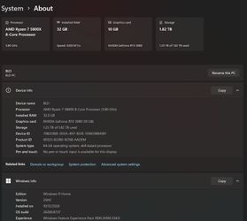 Gaming PC Nvidia RTX 3080