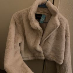 Fur Crop Jacket