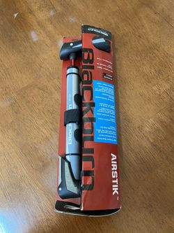 Air stick bicycle pump
