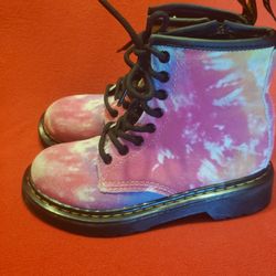 Dr Martens Tie Dye