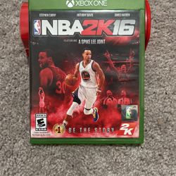 NBA 2K16 (Xbox One)