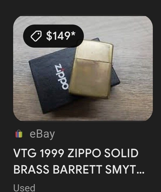 Nuevo Zippo