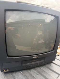Samsung CRT TV VCR Combo don’t turn on