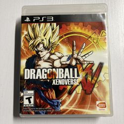Dragonball Xenoverse PS3 