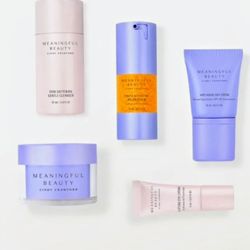 Meaningful beauty skincare