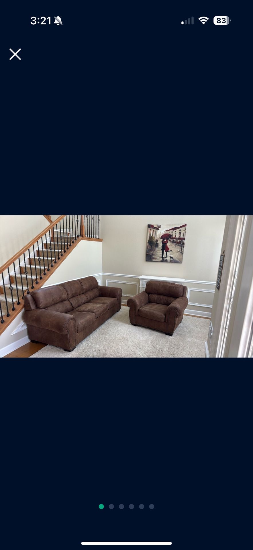 Couch and Chair
