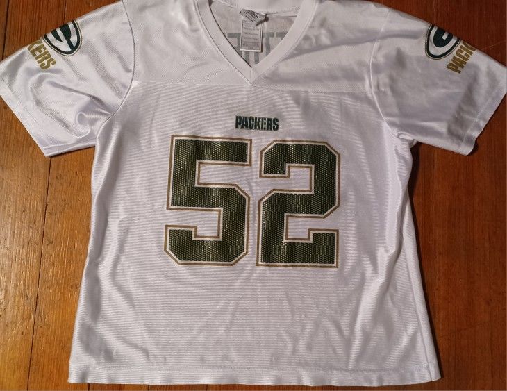 Women's Size Small Jersey Clay Mathews Green Bay Packers NFL Apperal