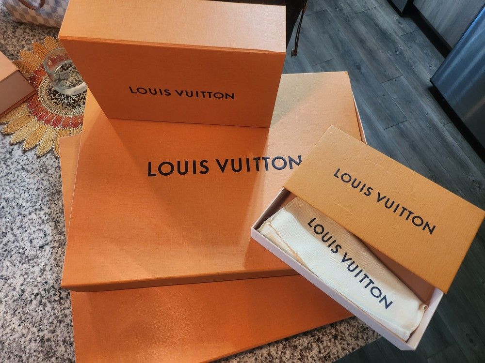 Louis Vuitton Packaging For Sale