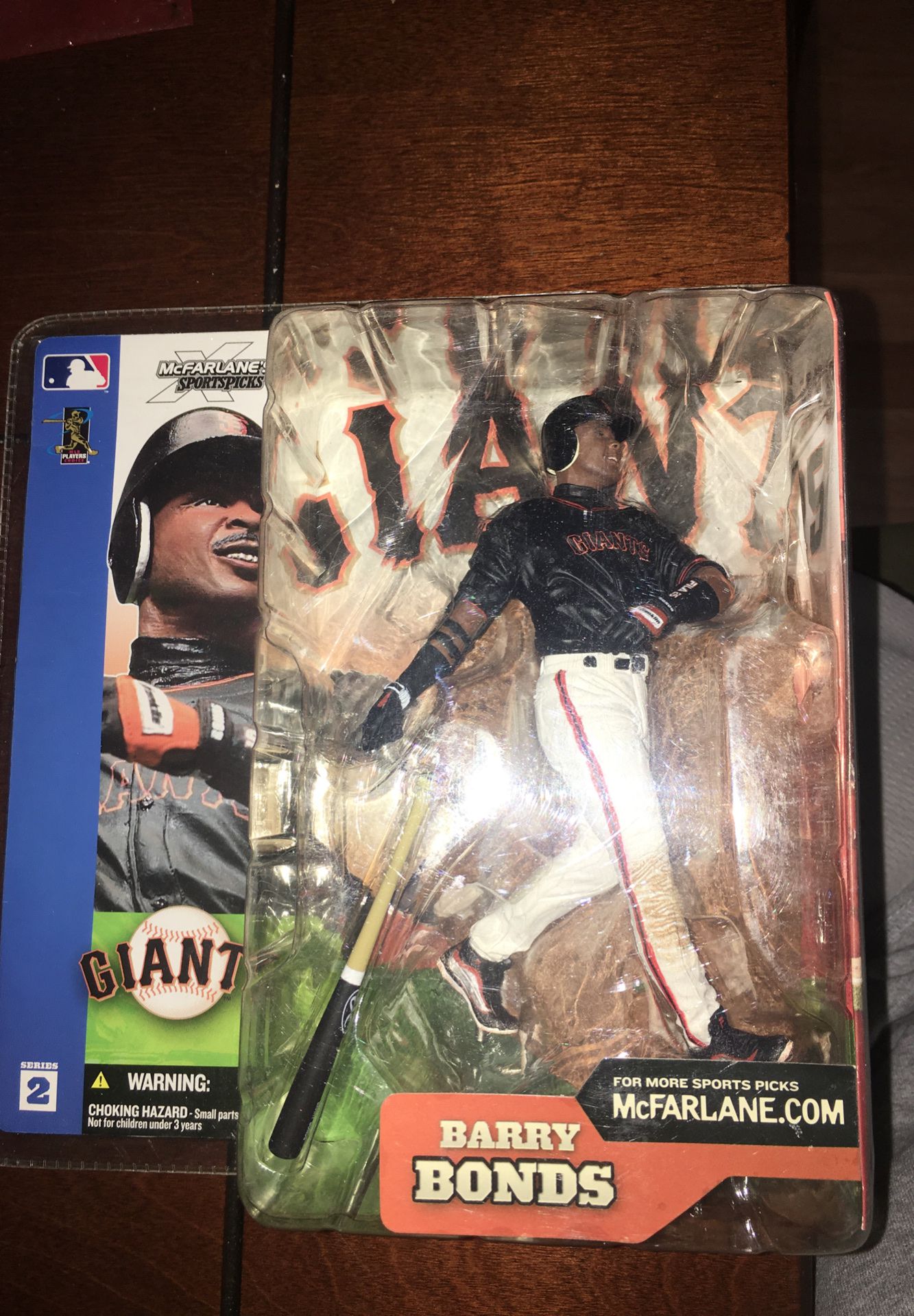 Barry Bonds Mcfarlane Toys Collectables