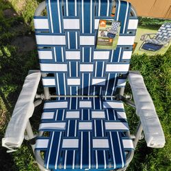 Ozark Trail Full Size Folding Web Chair New!