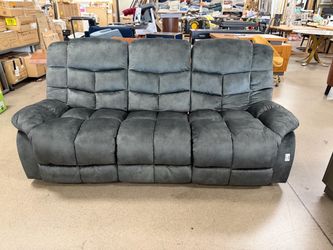 Edlmar 83.1” W Contemporary Manual Reclining Sofa