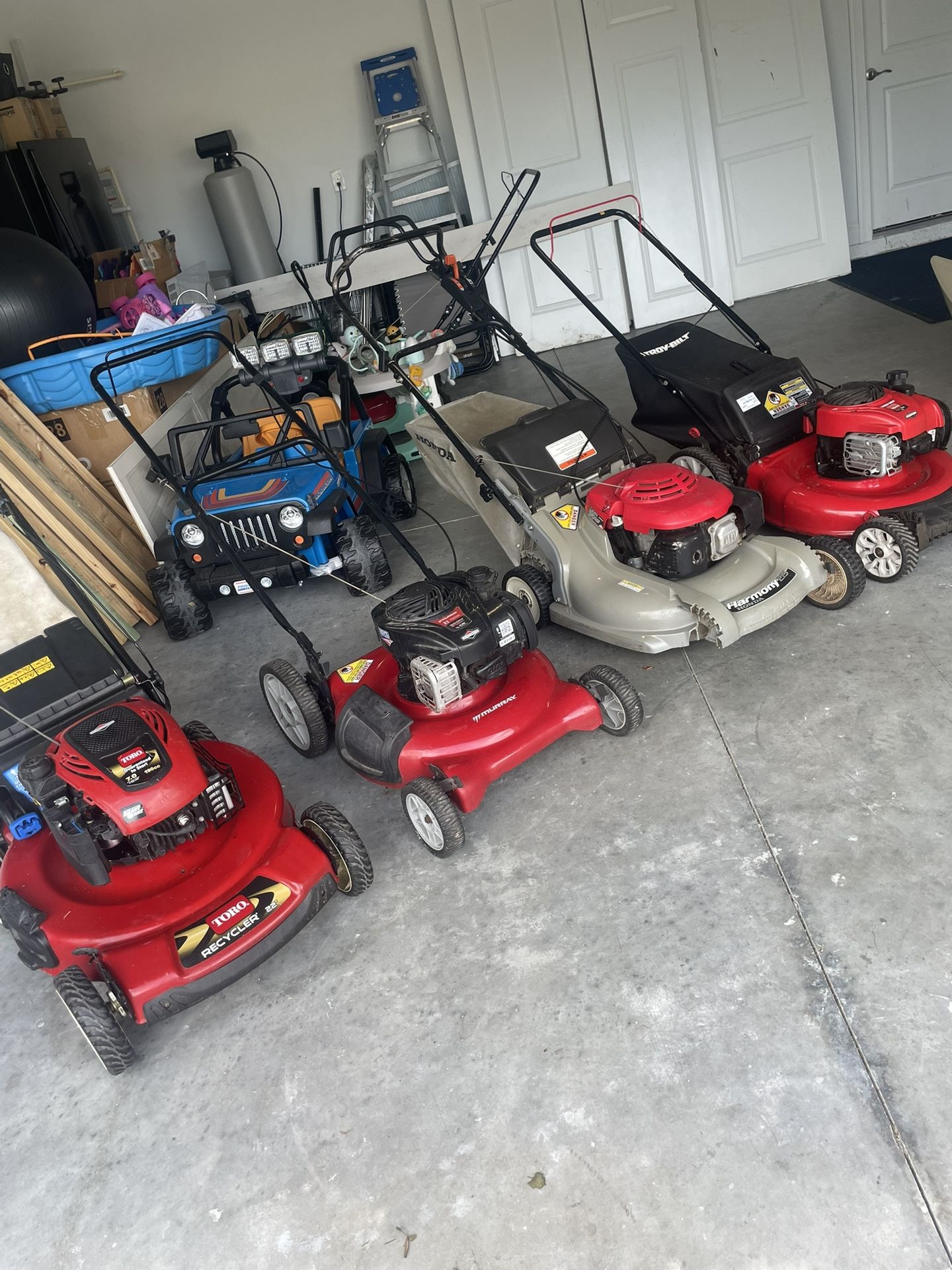 Mowers For Sale Self Propelled And More!