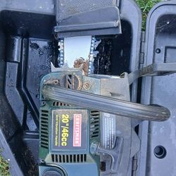 Craftsman 46cc 20in Chainsaw 