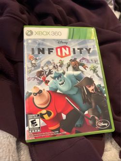 Disney Xbox 360 infinity game
