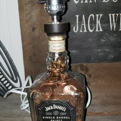 Jack Daniel's Lamp