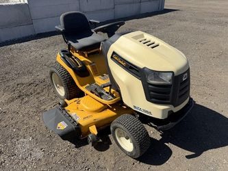 Cub cadet sltx1054 riding mower